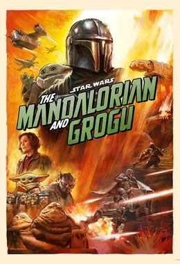 GWIEZDNE WOJNY : MANDALORIAN I GROGU 2D DUB
